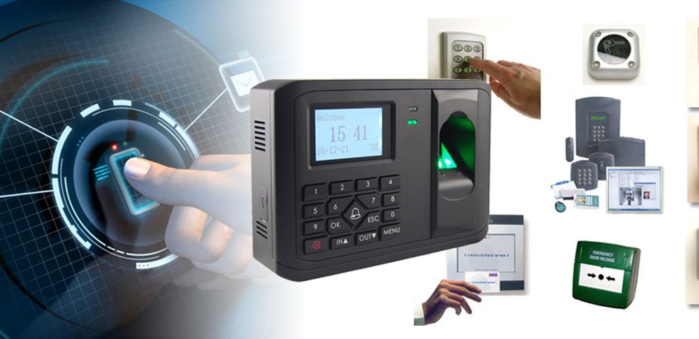 Time and attendace for staff clock in and out