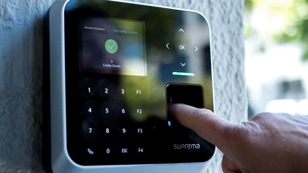 biometric access control, time and attendance