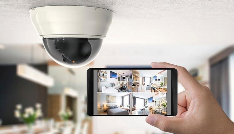 cctv installation with remote wiewing