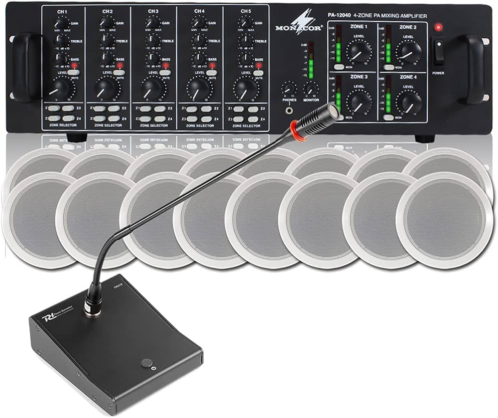 PUBLIC ADDRESS SYSTEM